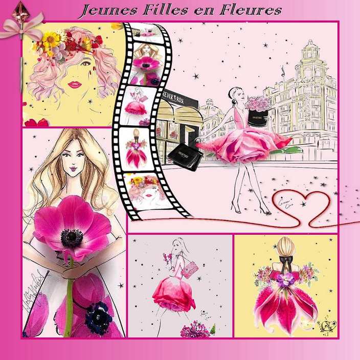 Jeunes Filles en Fleurs