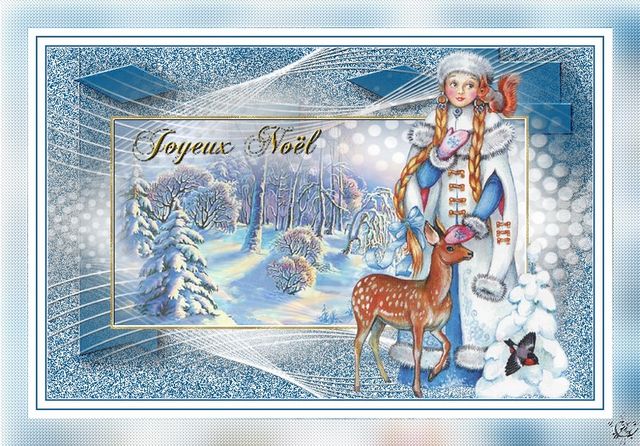 Joyeuxes Noel