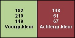 Kleuren l Adieu