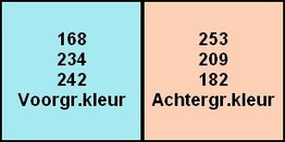 Kleuren Lady L