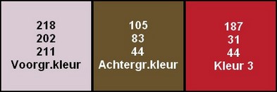 Kleuren Lumier d aout