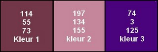 Kleuren Masque Dentelle