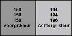 Kleuren Ophelie