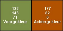 kleuren parfum