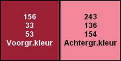 Kleuren So Scandal