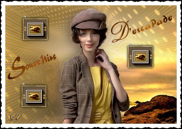 Souvenirs d escapade