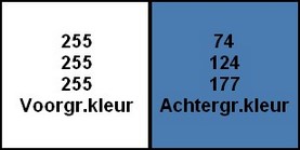 kleuren tutorial 4