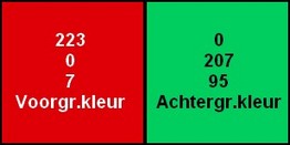 kleuren Un zeste de gris