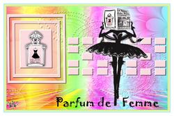 Parfum de femme