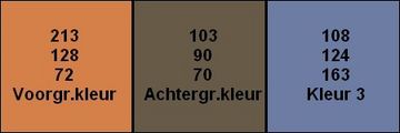 kleurenpalet 15 maart 2017