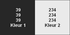 kleurenpalet 18 januari 2017