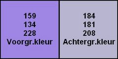 kleurenpalet 29 maart 2017