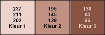 kleuren All you need is chocolate