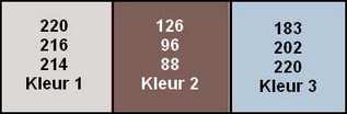 Kleuren Antoinette