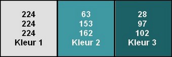 kleuren Beautyful thingds