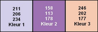kleuren Carnaval 2024