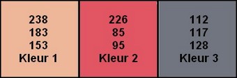 kleuren cool beauty 2