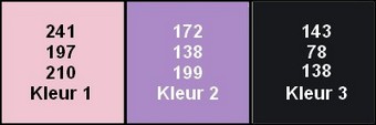 kleuren cool beauty