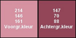kleuren Dare to be