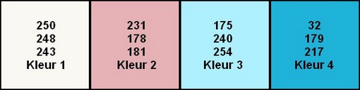 kleuren Dream
