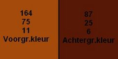 kleuren