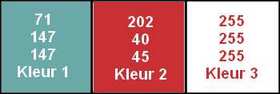 kleuren gelukkig nieuwjaar 2021