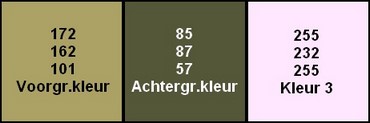 kleuren Happy Thoughts