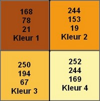 kleuren Herfst 2021