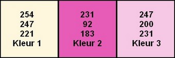 kleuren I have a dream