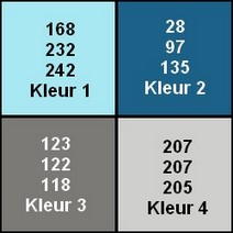 kleuren Kerst 2022