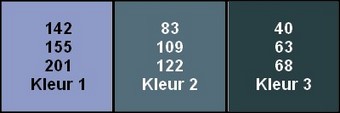kleuren Leila