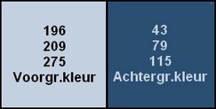 kleuren Lente 2022