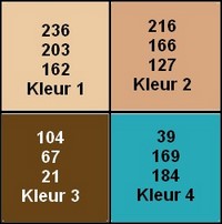 kleuren Little Things