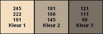 kleuren my little world