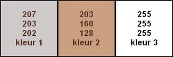 kleuren Madam