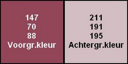 kleuren Maeve