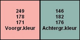 Kleuren moederdag 2025