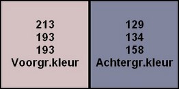 kleuren Orchidee