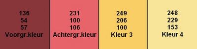kleuren