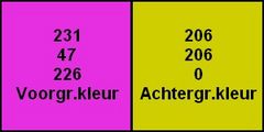 Kleuren