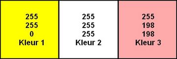 Kleurenpalet pasen 2017
