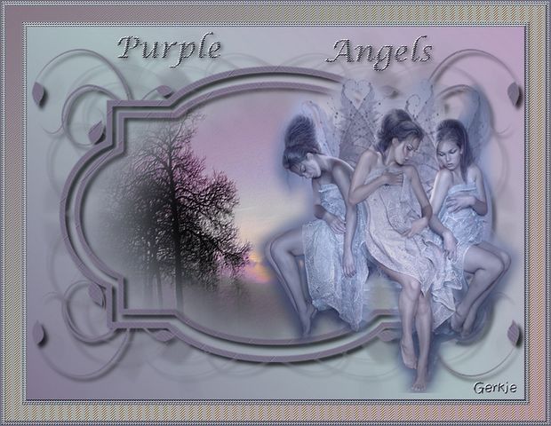 Purple Angel