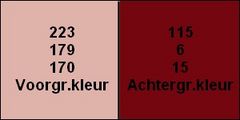 Kleuren