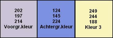 Kleuren Skyline