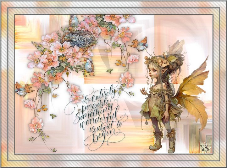 Something wonderful