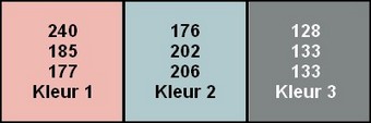 kleuren Something