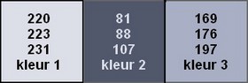 kleuren special moments
