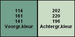 kleuren spring