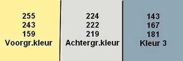 Kleuren