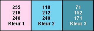 kleuren this is us